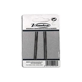VIRUTEX Juego 2 3540118 Cuchillas MD Reversible 80 mm CE35