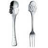 Nagao Marine Mate Spoon Fork Octopus Set of 2 Made