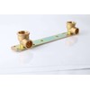 Concealed Shower Bracket/Length - 150mm / Thermostatic Mixer Tap Bar