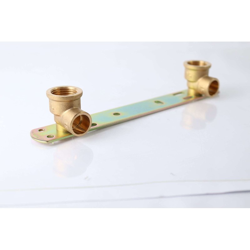 Concealed Shower Bracket/Length - 150mm / Thermostatic Mixer Tap Bar