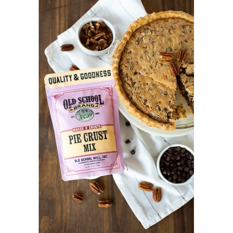 Old School Brand Southern Pie Crust Mix - 12 oz