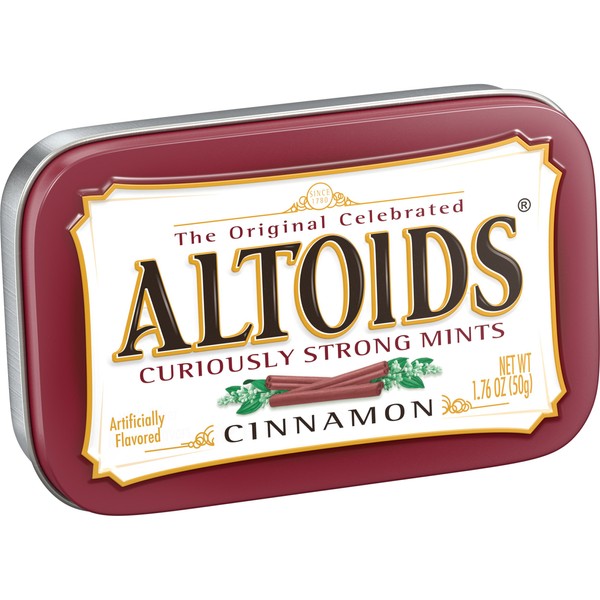 Altoids Cinnamon Mints Single Pack, 1.76 ounce