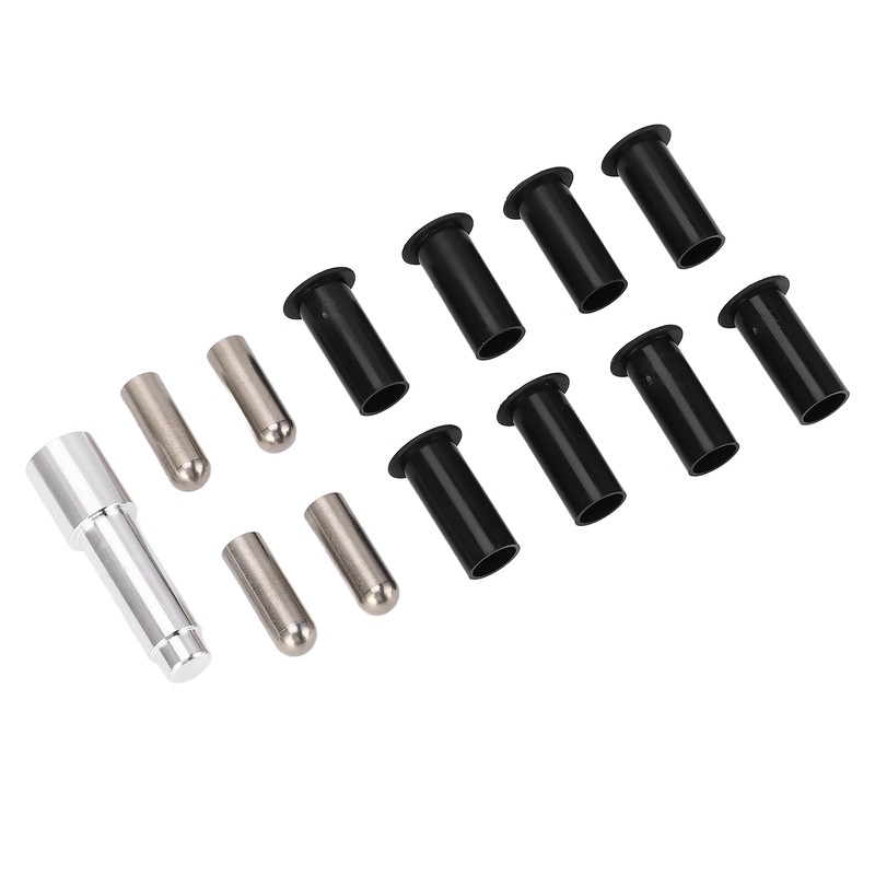 13pcs Door Bushing Removal Tool Rustproof Door Hinge Liners Set