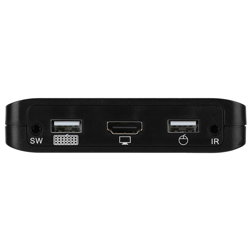 2‑Port KVM Switch USB 2.0 HDMI Umschalter for Windows/IOS/OS X/Linux/Netware/Unix/Android