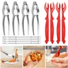 12 Piece Seafood Tools Set Nut Cracker Crab Lobster Set,