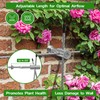 Trellis Wire for Climbing Plants Outdoor, 30 Set Wall Wire