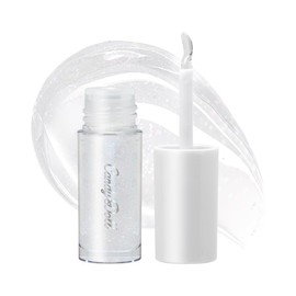 Tsubasa Mashuwaka Candy Doll, Treatment Care Gloss, White Dust, Lip Gloss, Volumizer, Glitter, Clear Color, Beauty Moisturizing Compound, Beauty Oil, Transparent, Lip Care, Lip Pack, Moisturizing, Cracking, Dry, Rough Skin