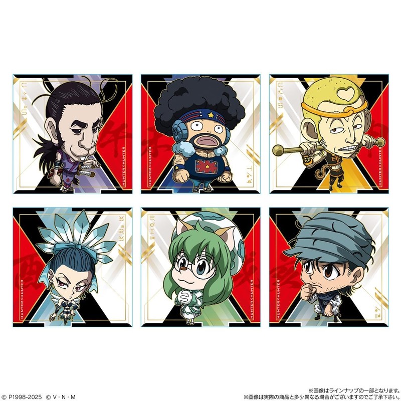 Information HUNTER×HUNTER Seal×Wafers vol.8 20-piece BOX (Food toy)