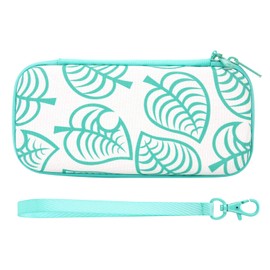 Carrying Case for Switch Lite - Deluxe Storage Protective Case Pouch Bag for Switch Console & Accessories with 8 Game Cartridges for Girls Boys