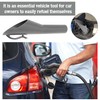 1PCS Plastic Emergency Petrol Funnel - Portable Capless Diesel Funnel