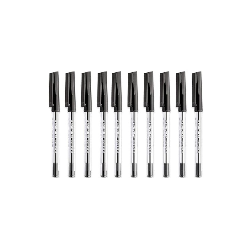 STAEDTLER Medium 0.5mm 430 M Stick Ballpoint Pens Writing Pen
