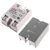 Alinan 2pcs SSR-25DD Solid State Relay DC to DC Input