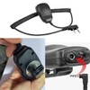 Walkie Talkie Speaker Mic, Handheld Shoulder Mic for FPCN10A/FPCN30A Two