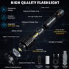 Weoxi Rechargeable Flashlights 2400000 High Lumens,Super Bright LED Flashlight for