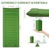Camping Sleeping Pad, Extra Thick 5 Inch Camping Mat with