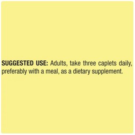 Spring Valley Calcium, Magnesium & Zinc Plus Vitamin D3 Coated Caplets,250 Count