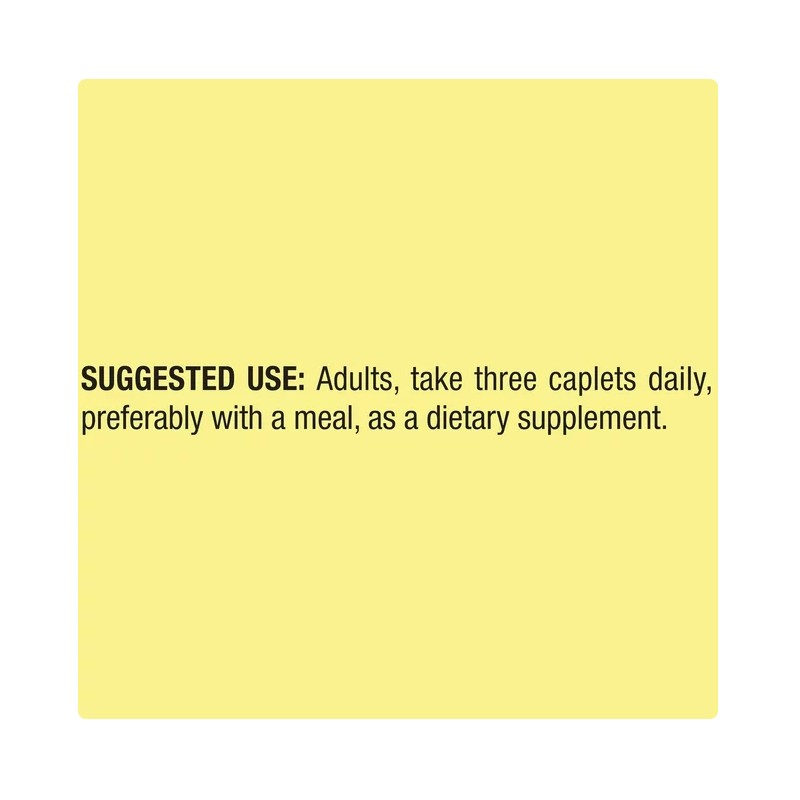 Spring Valley Calcium, Magnesium & Zinc Plus Vitamin D3 Coated