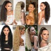 22" Claw Clip Ponytail Extension for Women Long Wavy Pony