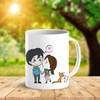 Taza sensible al calor | Taza de café cambiante de
