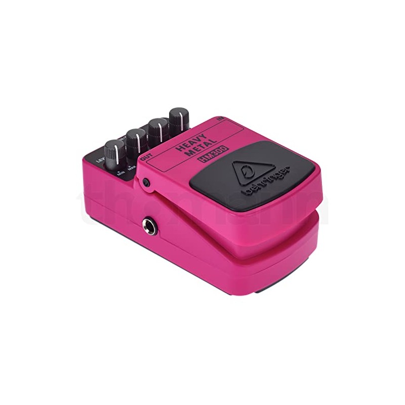 Behringer HEAVY METAL HM300 Heavy Metal Distortion Effects Pedal