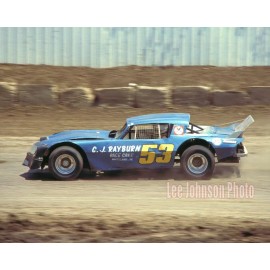 1980 Joe Kosiski Dirt Super Late Model Racing -  8x10 print