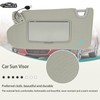 Driver Left Side Sun Visor Replacement Compatible with Nissan Altima