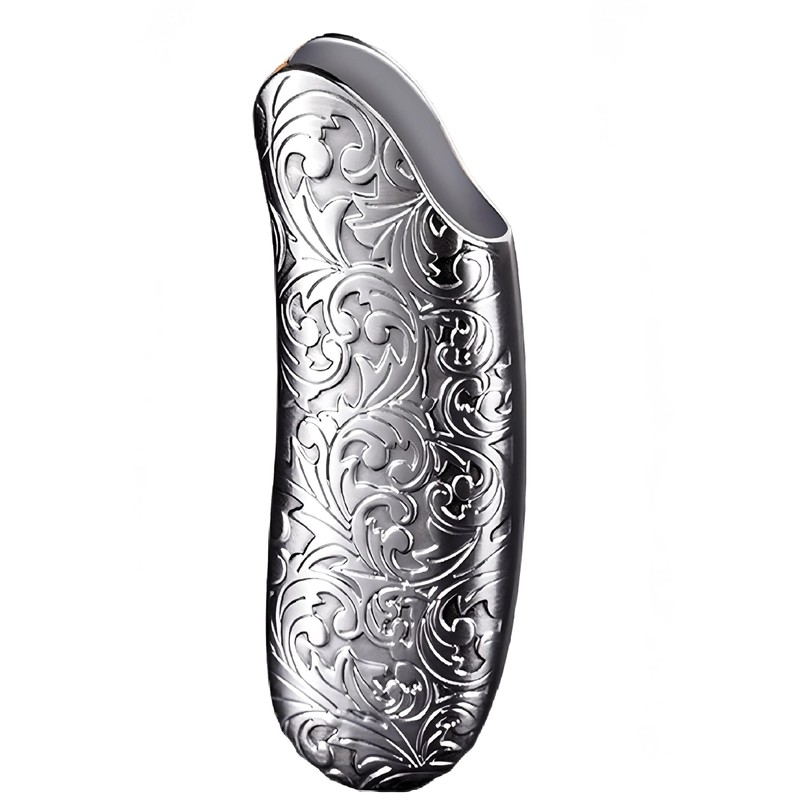 Metal Lighter Case Compatible BIC Standard J6 - Durable Lighter