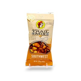 Buc-ee's Trail Mix – High Protein Trail Mix of Dried Fruit and Nuts, Crunchy and Deliciously Sweet, Healthy Breakfast and Travel Snacks for Adults, Resealable Bag (Southwest, 1.75 Ounce)