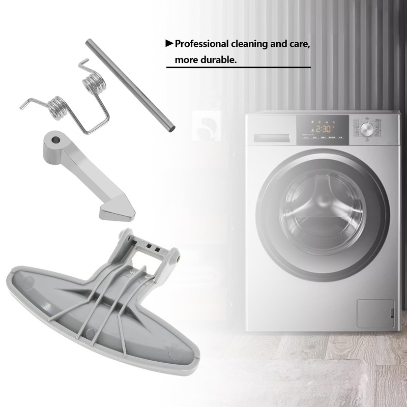 VGOL Set of Washing Machine Accessories Door Hook Door Handle