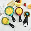 SJDHAHC Premium Adjustable Measuring Cups and Spoons Set, 8-Piece |