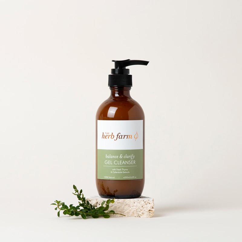The Herb Farm Balance & Clarify Gel Cleanser, 200ml