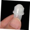 SAFIGLE 6Pcs Essential Oil Bottle Rollers Natural Replacement Ball Compatible