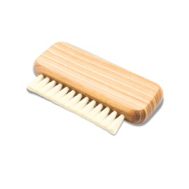 DOJA Barcelona Record Brush Ergonomic Design - Optimal Deep Cleaning Thanks to Innovative Vinyl Brush - With Vinyl Cleaning Brush For Careful Clay Record Care