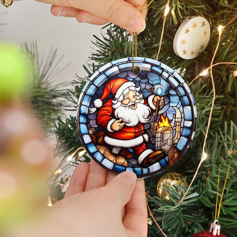 Santa Claus Christmas Ornaments, Dodosky Santa Claus Hanging Ornament, Santa