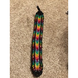 Rainbow Loom Snake Belly Bracelet