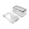 Fox Run Glass Butter Dish With Cover, For The Counter