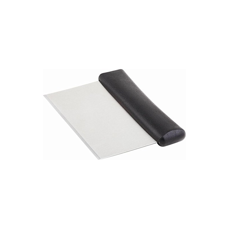 dough scaper 15,5 x 8 cm blade stainless steel