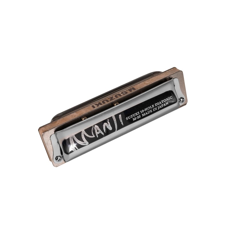 Suzuki Manji M-20 10-Hole Harmonica B Key