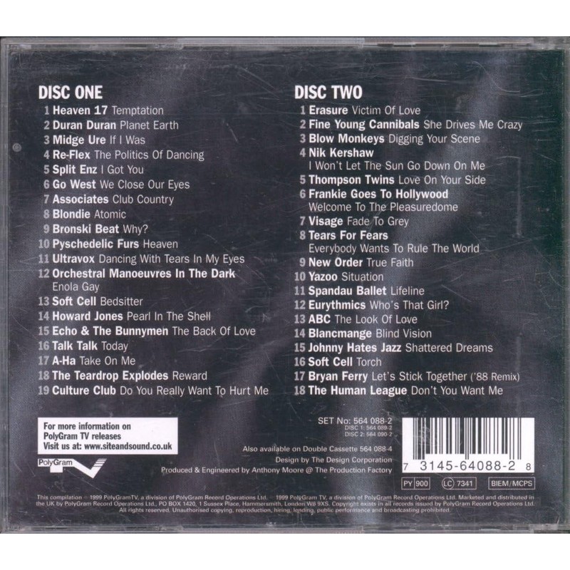 Relax-Ultimate 80's Mix Vol.2