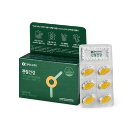 Jeonggwanjang 정관장 알파프로젝트 관절건강 800mg 30정 Kong Gwan Jang Alpha Project Joint Health 800mg 30 Tablets
