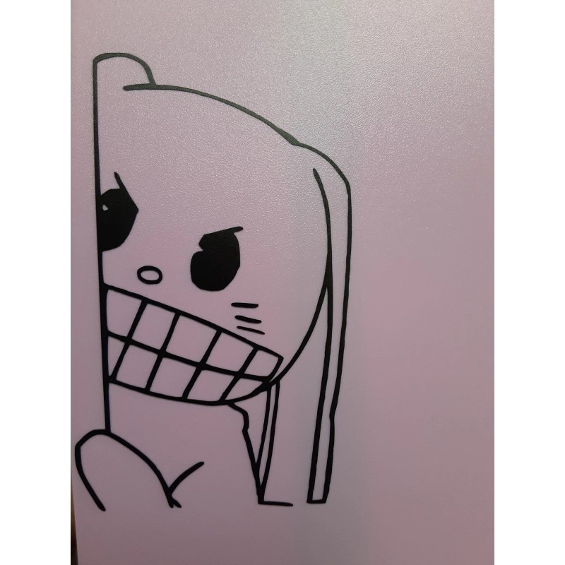 Future Diary Yuno Gasai Bunny Sticker Vinyl Decal Windows/Laptops Waterproof!