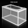 POPETPOP Fish Breeding Box Fry Hatchery Nylon Mesh Net, Aquarium