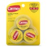 Carmex Bálsamo labial curativo Everyday, 0.25 oz, 3 unidades