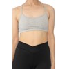 Sports Bra Top panettowan Pane (T) One - grays