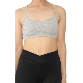 Sports Bra Top panettowan Pane (T) One - grays