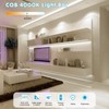 INDARUN Neutral White Cob Led Strip Light 4000K, 5m Led