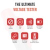 ULTRICS Voltage Tester, 12V-1000V Non-Contact AC Voltage Detector Pen, Adjustable
