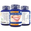 L-Lysine 1100mg, 90 Vegan Tablets. 1 Per Day. 3 Months