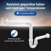 Anti Syphon Trap, white