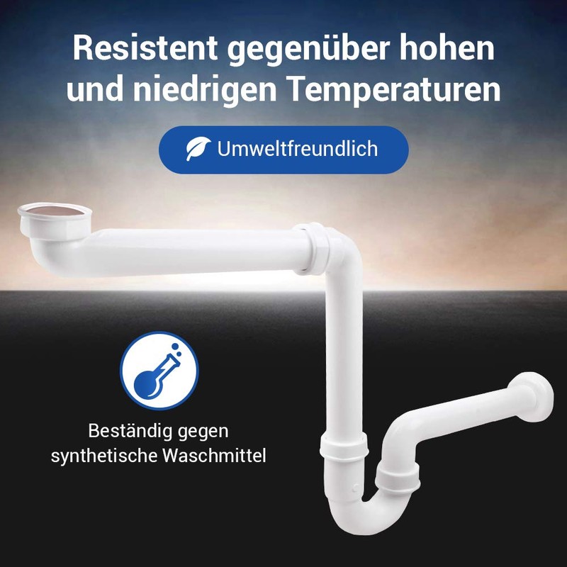 Anti Syphon Trap, white